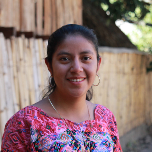 Rebeca Quiacaín Eulalia